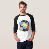 Rocket T T-shirt (Voorkant volledig)