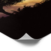 Rocket Takeoff Poster (Hoek)