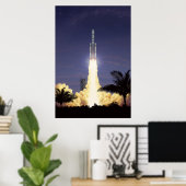Rocket Takeoff Poster (Thuiskantoor)