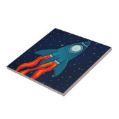 Rocket Tegeltje (Zijkant)