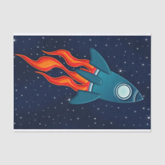 Rocket Tissuepapier (Voorkant)