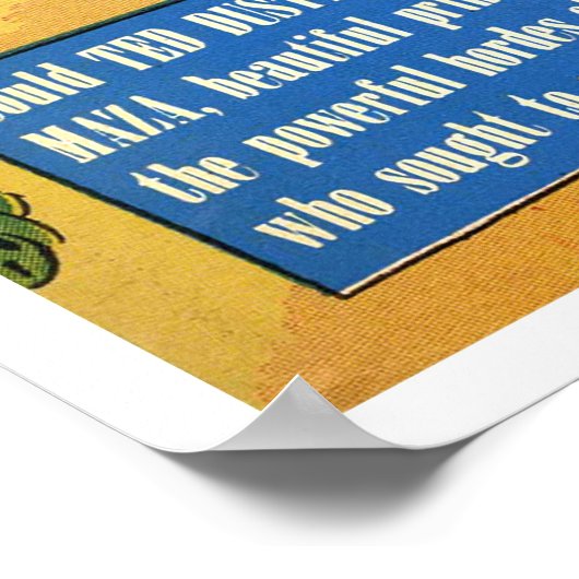 Rocket to the Moon (1951) Poster (Hoek)