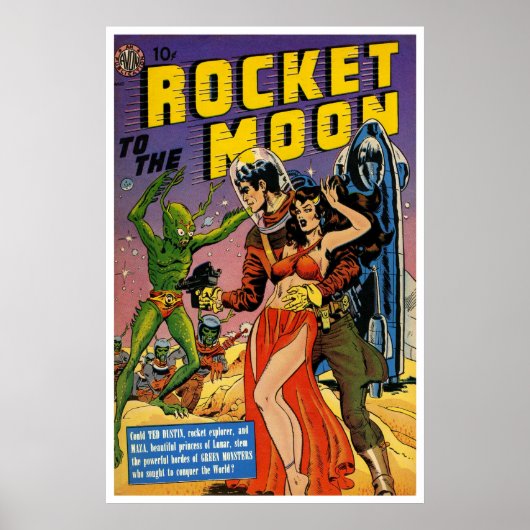 Rocket to the Moon (1951) Poster (Voorkant)