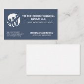 Rocket Trade Finance Logo Visitekaartje (Voorkant / Achterkant)