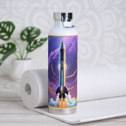 "Rocket Trail" Waterfles (Yoga)