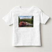 Rocket Train Rocket Kinder Shirts (Voorkant)