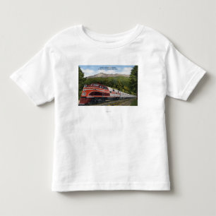 Rocket Train Rocket Kinder Shirts