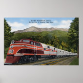 Rocket Train Rocket Poster (Voorkant)