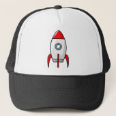Rocket Trucker Pet (Voorkant)