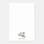 Rocket Turkey Back to School Post-it® Notes (Voorkant)