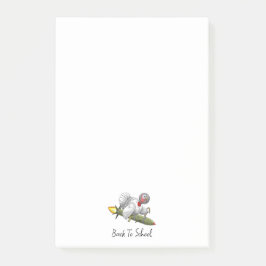 Rocket Turkey Back to School Post-it® Notes