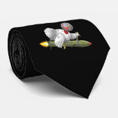 Rocket Turkey Stropdas (Opgerold)