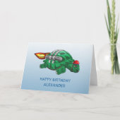 Rocket Turtle's Jetpack Ride Kaart (Voorkant)