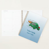 Rocket Turtle's Jetpackrit terug naar school Planner (Display)