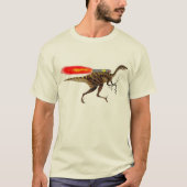 Rocket Velociraptor Shirt (Voorkant)