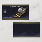  Rocket Visitekaartje (Voorkant / Achterkant)