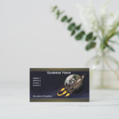 Rocket Visitekaartje (Staand voorkant)