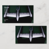 Rocket Visitekaartje (Voorkant / Achterkant)