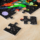 ROCKET VROUWEN door Jetpackcorps Legpuzzel (Zijkant)