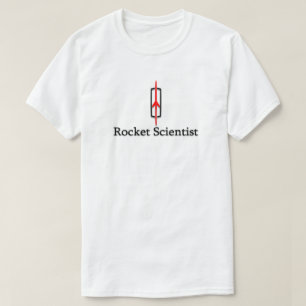 ROCKET WETENSCHAPPELIJK T-SHIRT