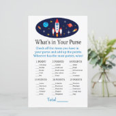 Rocket What's in your purse game (Staand voorkant)