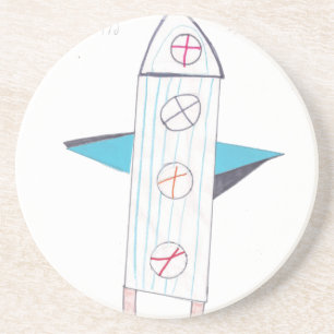 ROCKET ZANDSTEEN ONDERZETTER