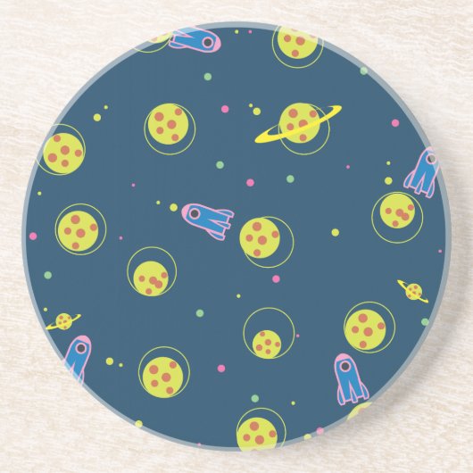 Rocket Zandsteen Onderzetter (Voorkant)