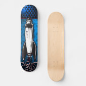ROCKETBLASTER SKATEBOARD (Voorkant)