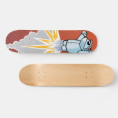 ROCKETBOT! PERSOONLIJK SKATEBOARD (Horizontaal)
