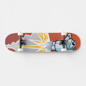 ROCKETBOT! PERSOONLIJK SKATEBOARD (Horizontaal)