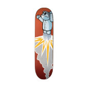 ROCKETBOT! PERSOONLIJK SKATEBOARD (Verticaal)