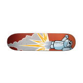 ROCKETBOT! PERSOONLIJK SKATEBOARD (Horizontaal)
