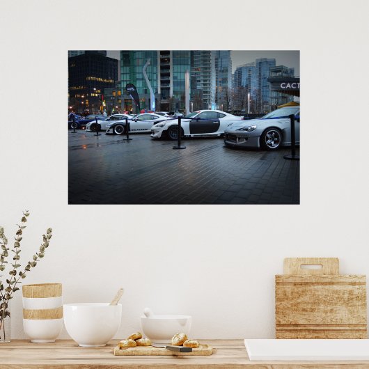 RocketBunny FRS Group Poster (Keuken)