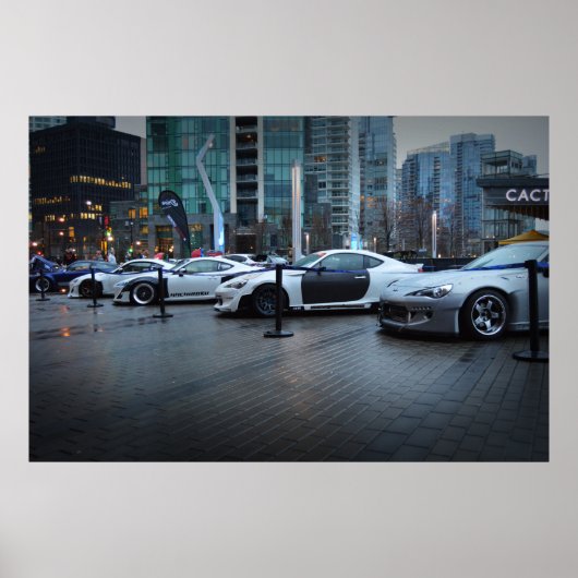 RocketBunny FRS Group Poster (Voorkant)