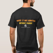 Rocketbusta Radio T-Shirt (Achterkant)