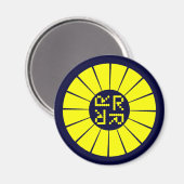 Rocketeer koelkastmagneet magneet (Voorkant / Achterkant)