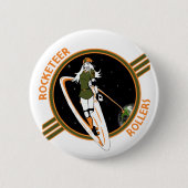 Rocketeer Rollers Button (Voorkant)