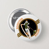 Rocketeer Rollers Button (Voorkant /achterkant)