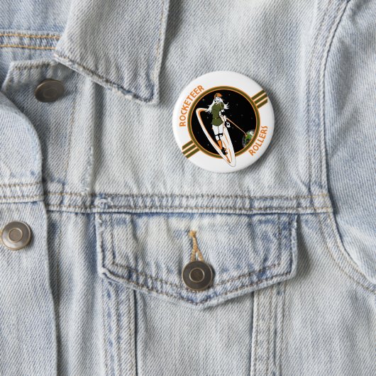 Rocketeer Rollers Button (In situ)