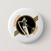 Rocketeer Swag Ronde Button 5,7 Cm (Voorkant)