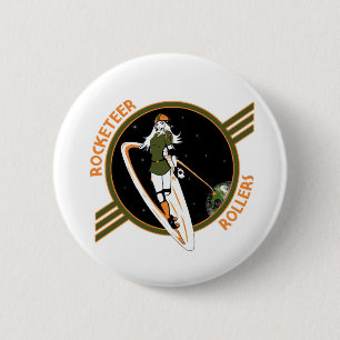 Rocketeer Swag Ronde Button 5,7 Cm