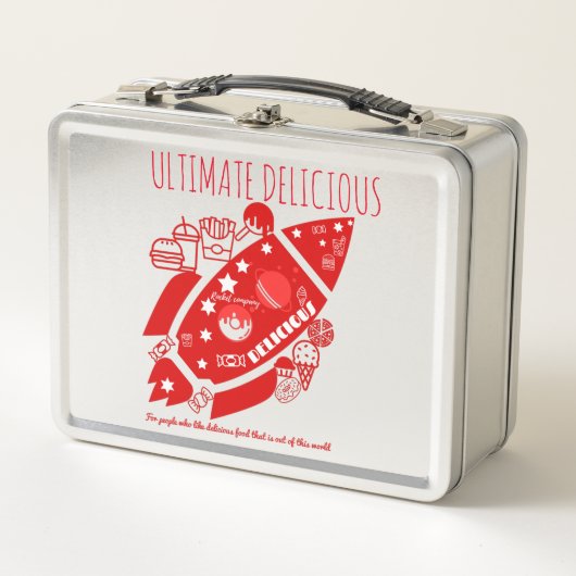 Rocketers Lunch Box (Voorkant)