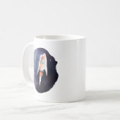 Rocketing into the Stars: een onstuimige ruimtevaa Koffiemok (Voorkant links)