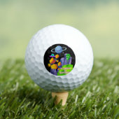 ROCKETING NAAR GROOTHEID GOLFBALLEN (Insitu Shirt)