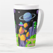 ROCKETING NAAR GROOTHEID LATTE MOK (Rechterhoek)