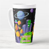 ROCKETING NAAR GROOTHEID LATTE MOK (Linkerhoek)