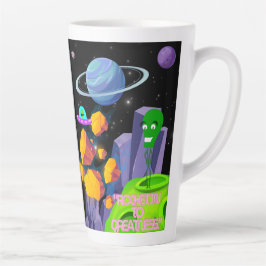 ROCKETING NAAR GROOTHEID LATTE MOK