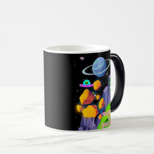 ROCKETING NAAR GROOTHEID MAGISCHE MOK (Voorkant rechts)