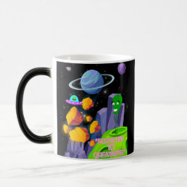 ROCKETING NAAR GROOTHEID MAGISCHE MOK