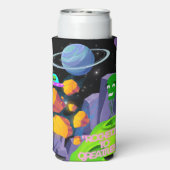 ROCKETING NAAR GROOTHEID SELTZER BLIKJESKOELER (Seltzer Achterkant)